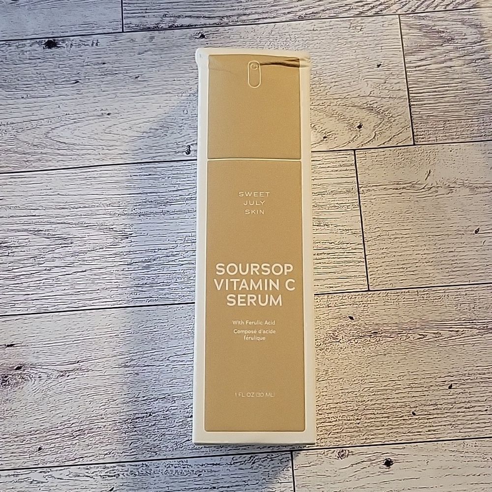 Sweet July Skin Soursop Vitamin C Serum